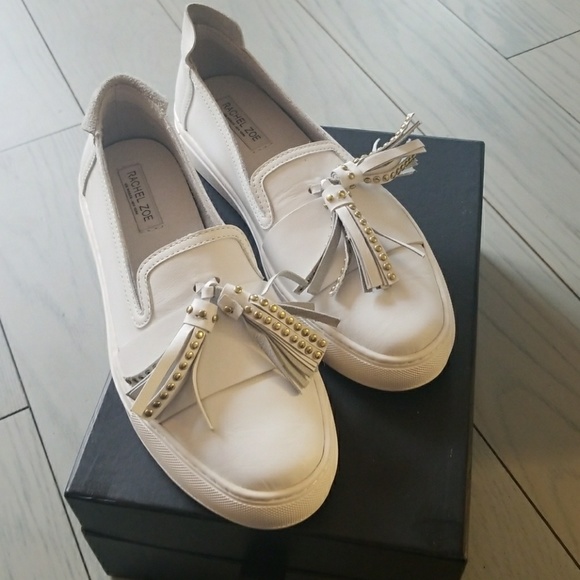 Rachel Zoe Shoes - Rachel Zoe 8 slip on leather flats new in box